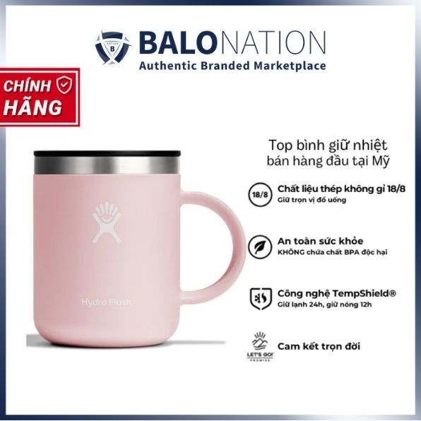 [GENUINE] Hydro Flask 12 Oz Mug - รับประกันระยะยาว