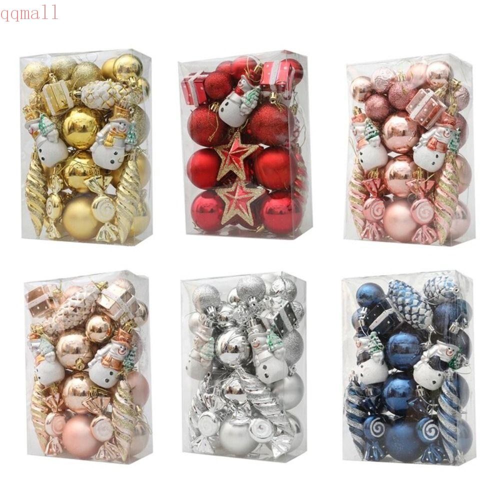 Qqmall 29/20 ชิ้นลูกต้นคริสต์มาส, Candy Cane Pine Cone จี้ต้นคริสต์มาสพลาสติก, DIY แขวนอ้อยรูปร่างน่ารักจี้คริสต์มาส Navidad