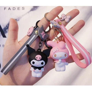 พร้อมส่ง 🇹🇭 (ขายส่ง) พวงกุญแจลายการ์ตูน พวงกุญแจตุ๊กตาน่ารัก ห้อยกระเป๋า ห้อยกุญแจบ้าน ห้อยกุญแจรถ