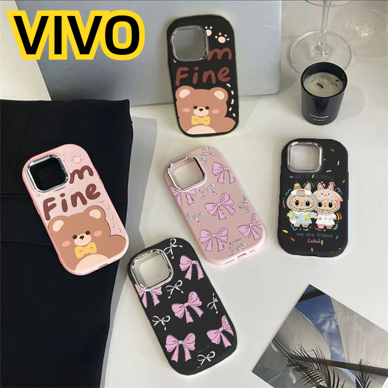 KIDDY เคสโทรศัพท์ VIVO สําหรับรุ่น VIVO Y21 Y93 Y17 Y30 Y03 Y20 Y02-4G Y22S V29 V25 Y36 Y35 Y100 Y17S Y01 #061081