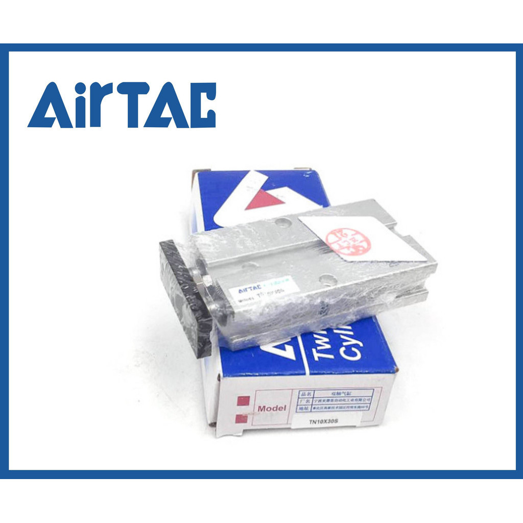 Airtac 2กระบอก 2 แกน T10 TN16 TN20 TN25 TN32 X20S X30S X40S X45S X50S X60S X70S