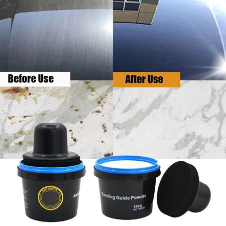 Dry Guide Coat Powder Leak-Proof Sanding แบบพกพาการใช้งานเครื่องมืออเนกประสงค์ Dry Guide Coat Powder