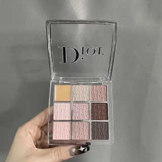 9 Bright Pearly Colored Eye Palette New Palace Matte Repair Plate 001/002 หมายเลขสี