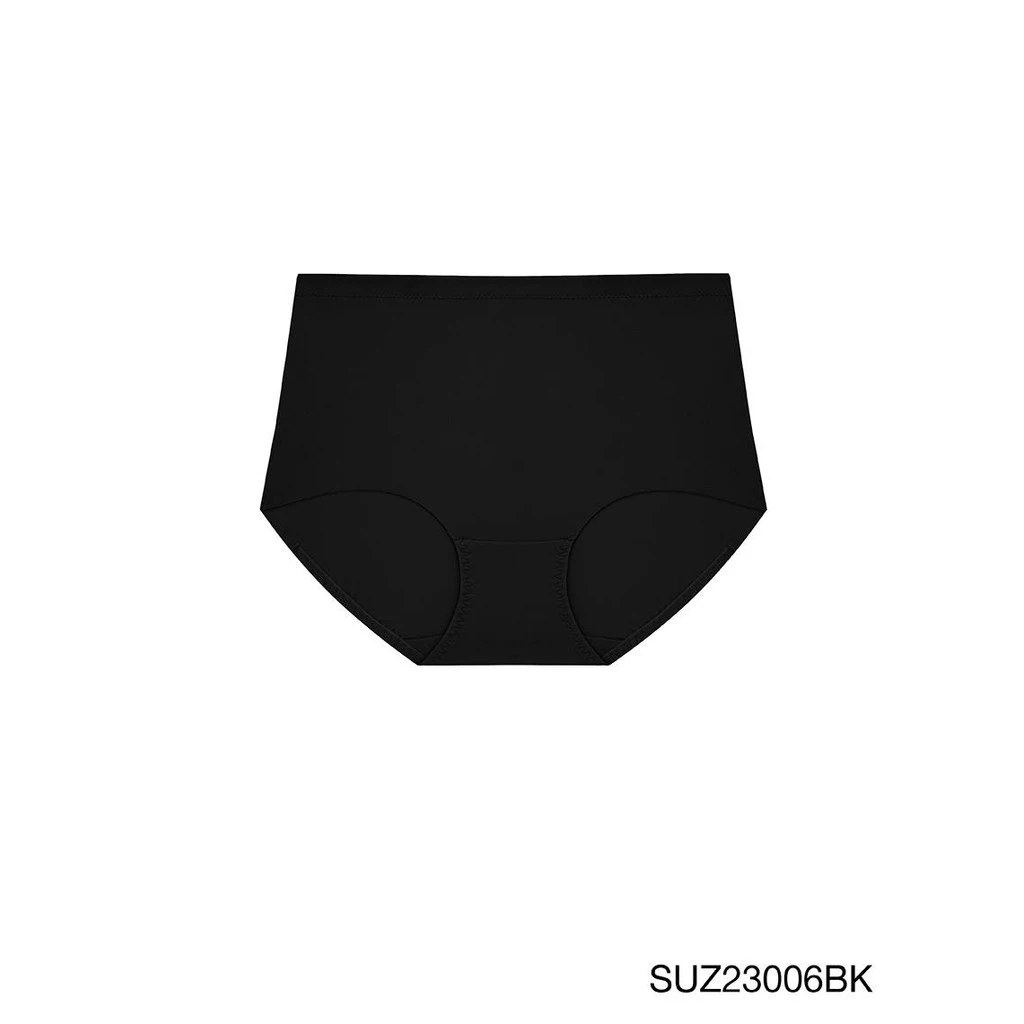 Sabina กางเกงชั้นใน Semi-Seamless Fit รุ่น Panty Zone รหัส SUZ23006BK สีดำ
