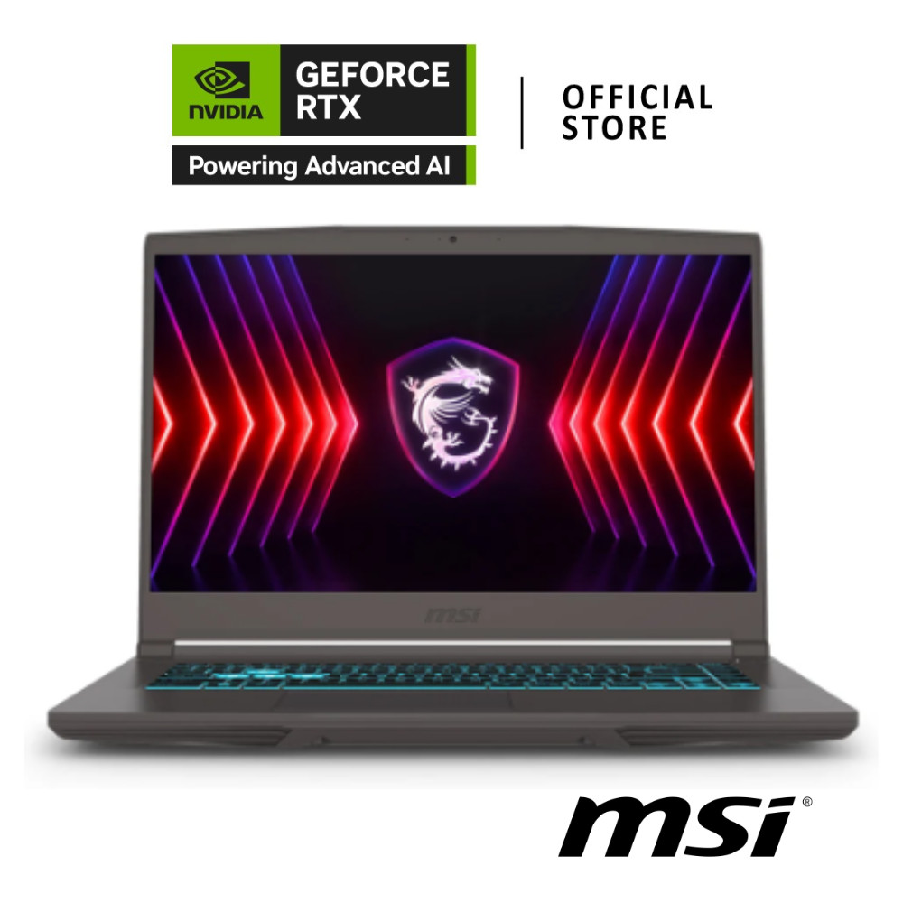 MSI Thin 15 | NVIDIA® GeForce RTX™ 2050 | Intel® Core™ i5-12450H (B12UCX-1428TH)