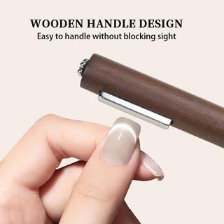 【Local】3 In 1 Strong Cat แม่เหล็ก UV/LED เล็บเจล Double-head Magnetic Stick Magnetic Rod แม่เหล็กแมวเล็บเครื่องมือเล็บ