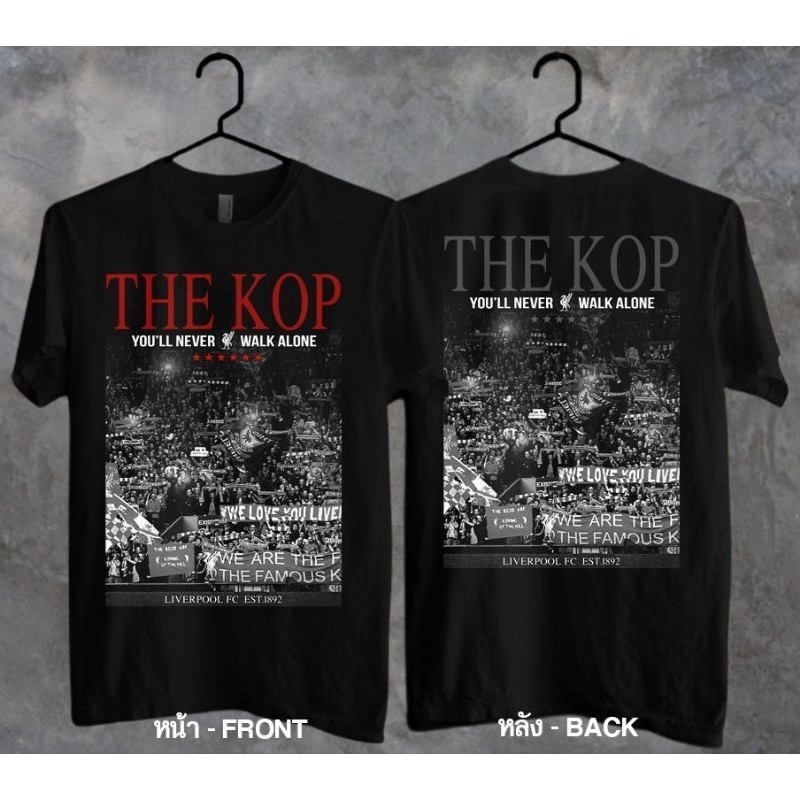 เสื้อยืดลิเวอร์พูล The kop 2023S-5XLSize S-5XL