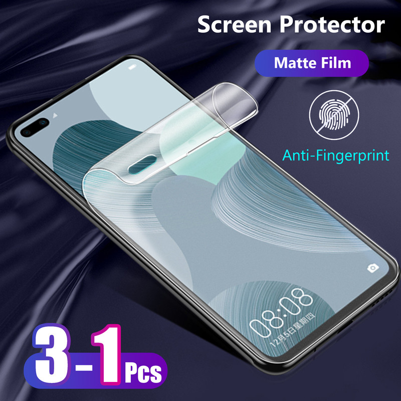 1-3 ชิ้น 800D Matte Frosted Soft Hydrogel ฟิล์มสําหรับ Xiaomi หมายเหตุ 10 CC9 Pro Lite CC9e A3 Anti-Fingerprints โทรศัพท์ป้องกันหน้าจอสําหรับ Xiaomi Mix Civi 4 Pro 3 2 2S 1S Evo