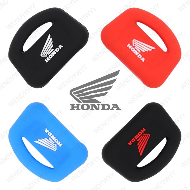 ปลอกซิลิโคน Keyless และปลอกกุญแจยางสําหรับ HONDA EX5 Dream กุญแจรถจักรยานยนต์