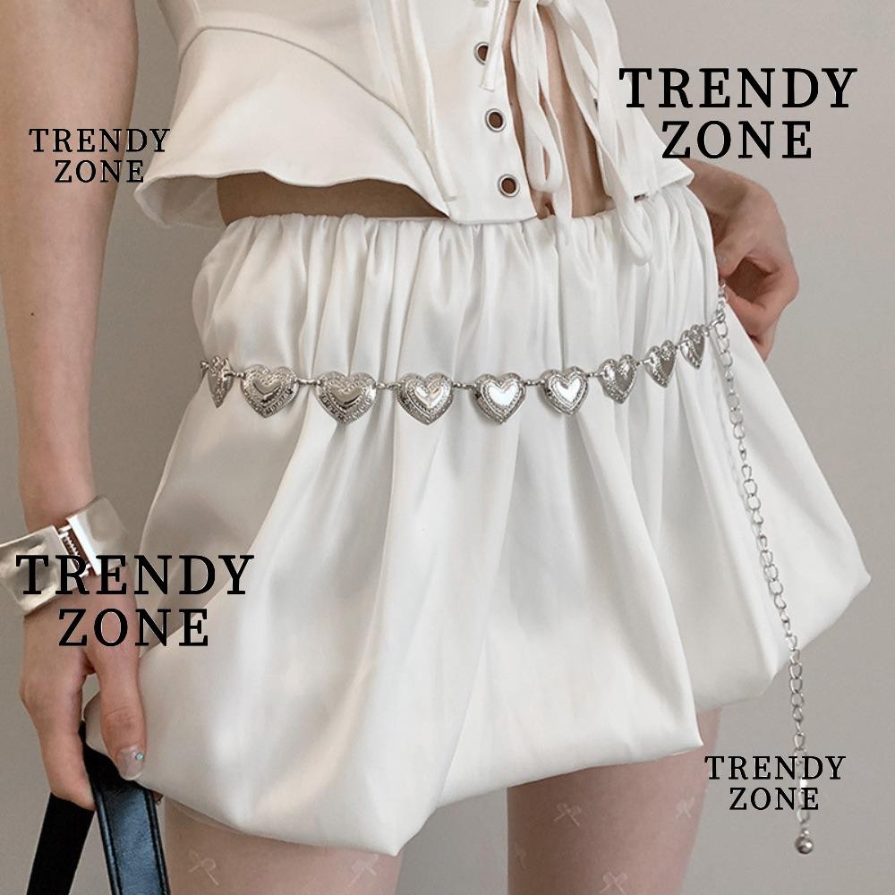 Trendyzone โซ่เอว, เข็มขัดโบฮีเมียนวินเทจอินเทรนด์, อุปกรณ์ชายหาดฤดูร้อน Y2K พู่ผีเสื้อดอกไม้เข็มขัดโบฮีเมียน