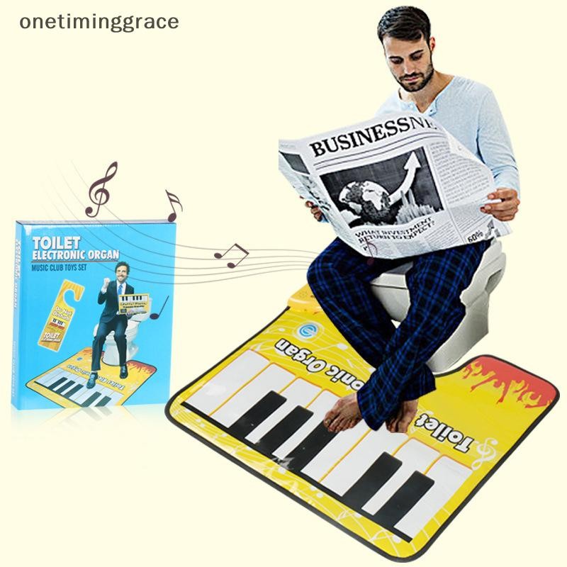 หนึ่งtiminggrace ห้องน้ําเปียโนเพลงพรมไม่เต็มเต็งเปียโนSoundingพรมห้องน้ําสร้างสรรค์สนุกToe Tappingดนตรีคีย์บอร์ดพรมปูพื้นห้องน้ําOMA