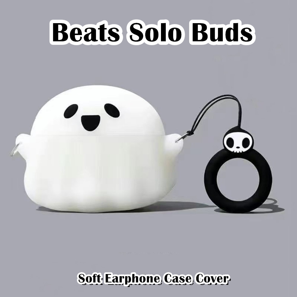 Trend Frontfor Beats Solo Buds Case Casing Soft Silicone Headphone Case Super Cool Cartoon