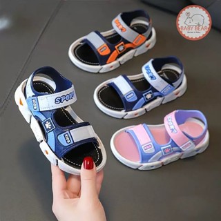 พร้อมส่งรองเท้าเด็ก รัดส้น รองเท้าชายหาด แฟชั่นฤดูร้อน สำหรั…