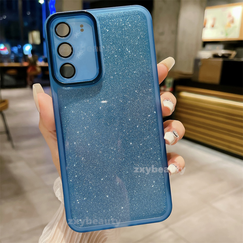 ปลอกสําหรับ Vivo Y200 Y19S 5G 2024 เคสโทรศัพท์ซิลิโคน Soft Star Glitter Bling สําหรับ VivoY200 VivoY19S 4G TPU Slim กลับกรณี