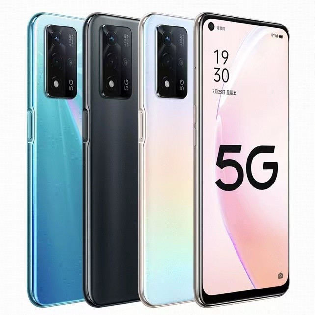 Oppo A93s 5G | แรม 8GB + รอม 256GB | กล้อง AI 48MP | สองซิม 5G | 90hz Color Rich Display Smartphone 