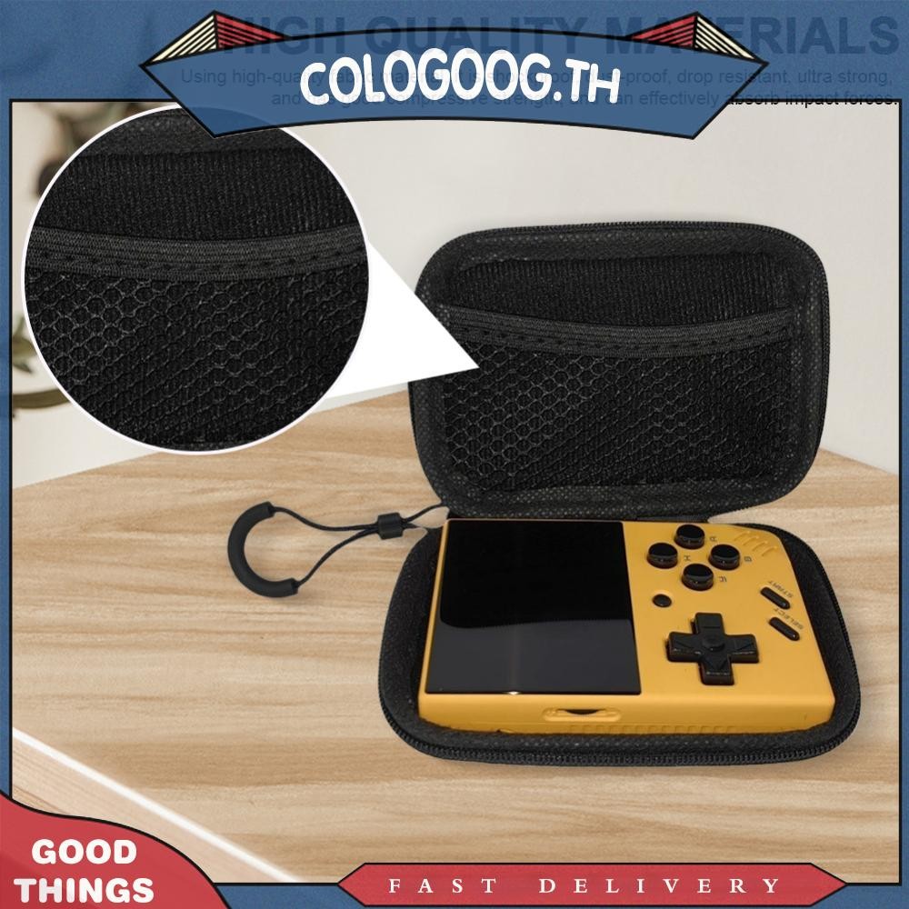 [colog.th] กระเป๋าใส่เกมคอนโซลกระเป๋าเก็บกระเป๋ามือถือสําหรับ Miyoo Mini V4/Miyoo Mini