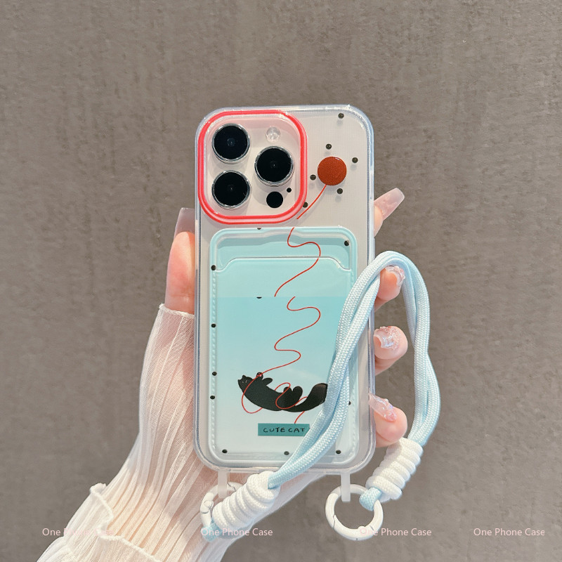 เข้ากันได้กับ iPhone 15 Pro Max 14 iPhone 13 12 iPhone 11 X R XS 7 p 8 p เคสซอฟต์โฟนพร้อมกระเป๋าบัตร DLKBK006