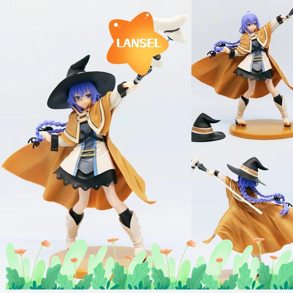 ROXY Lansel Action Figure, PVC 25 ซม.Roxy Migurdia อะนิเมะ,คอลเลกชัน Magician รุ่น Mushoku Tensei: J