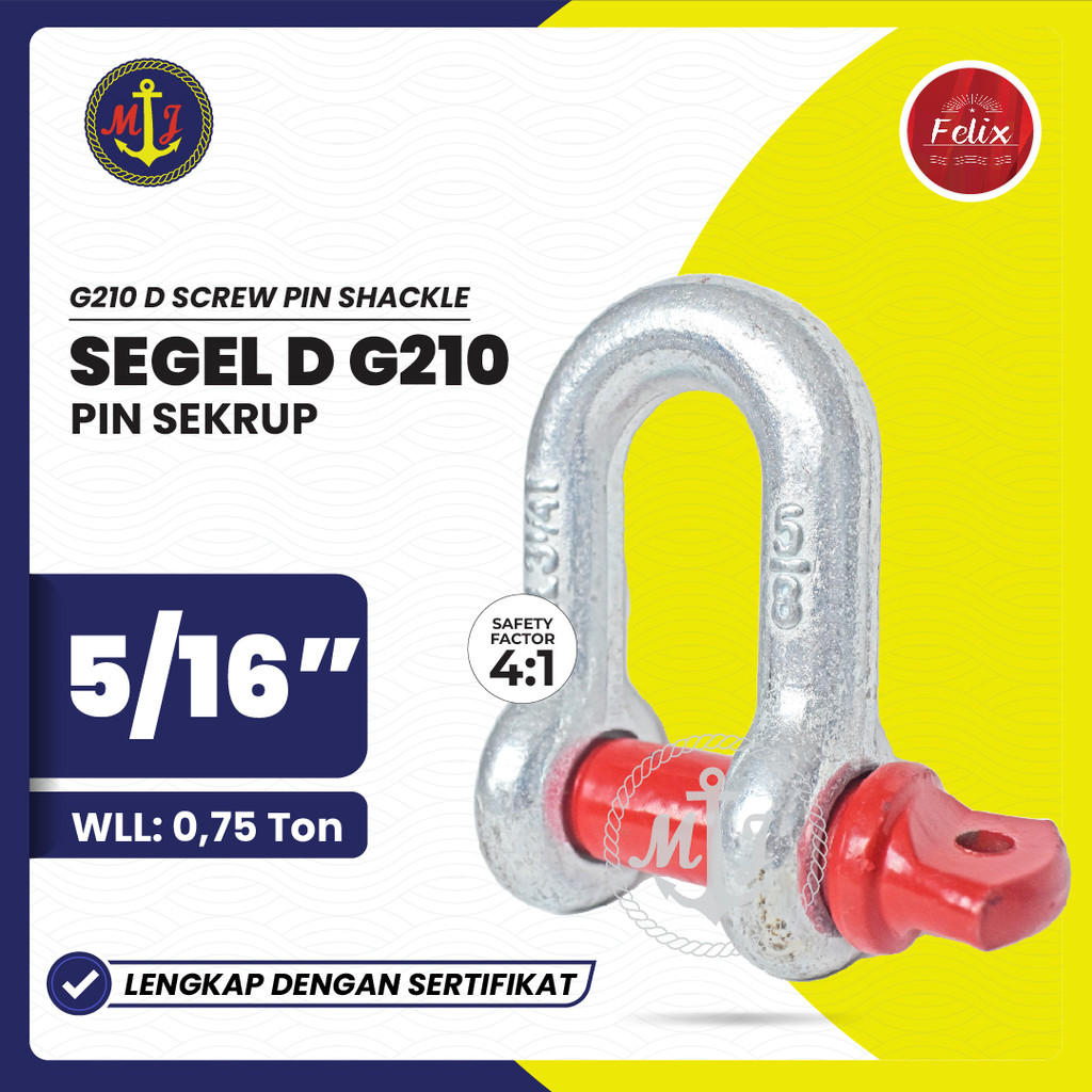 ซีล D G210 5/16" (0.75T) // ซีลเพลา D G210