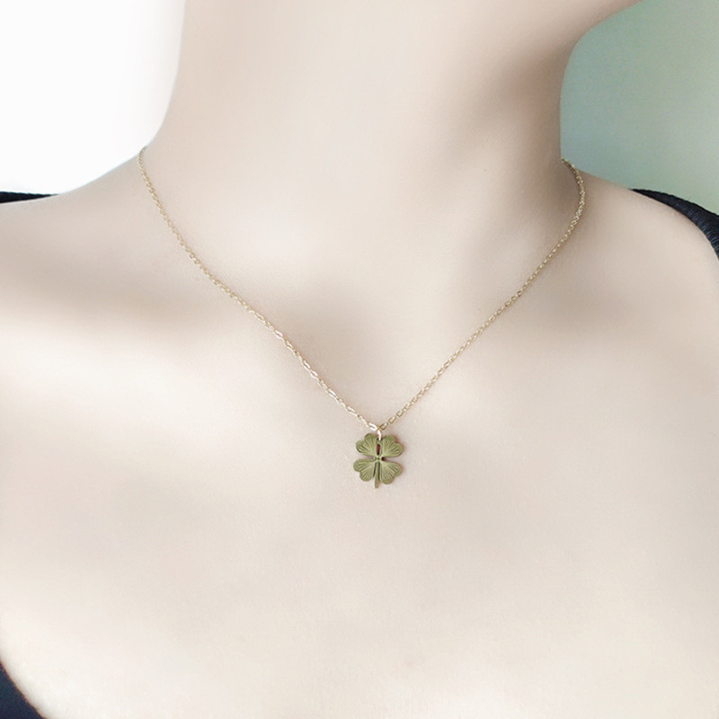 สร้อยคอมุกสไตล์ใหม่แฟชั่น High-End Niche Design Clavicle Chain ผู้หญิง