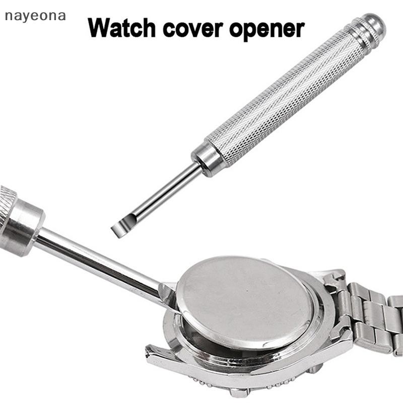 [NAY] เครื่องมือซ่อมนาฬิกา ที่เปิดเคสนาฬิกา นาฬิกาหลัง Long Handle Remover Repair Tool EON