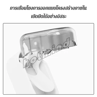 HD ที่เก็บแปรงสีฟัน ไม่มีการเจาะ ฝาครอบกันฝุ่นแปรงสีฟัน Toothbrush Holder