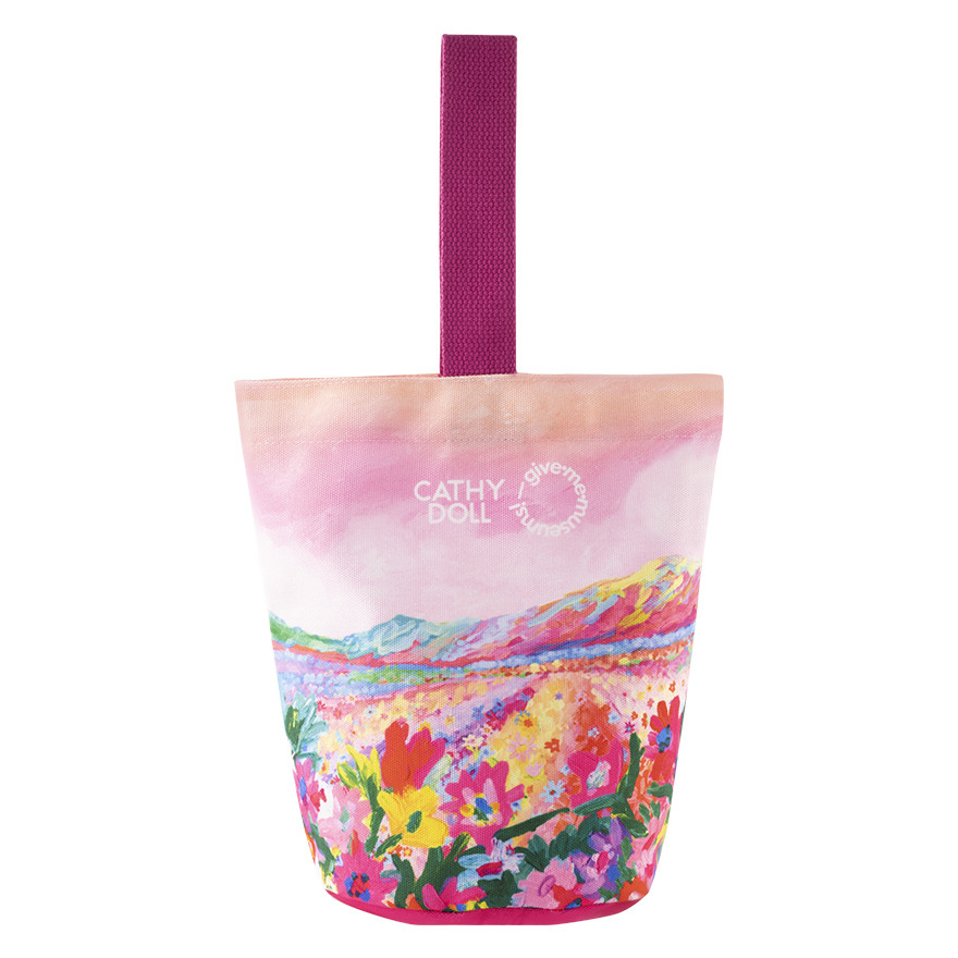 Cathy Doll x Give Me Museums Flower Bucket Bag Flower field เคที่ดอลล์ บัคแก็ตแบ็ก