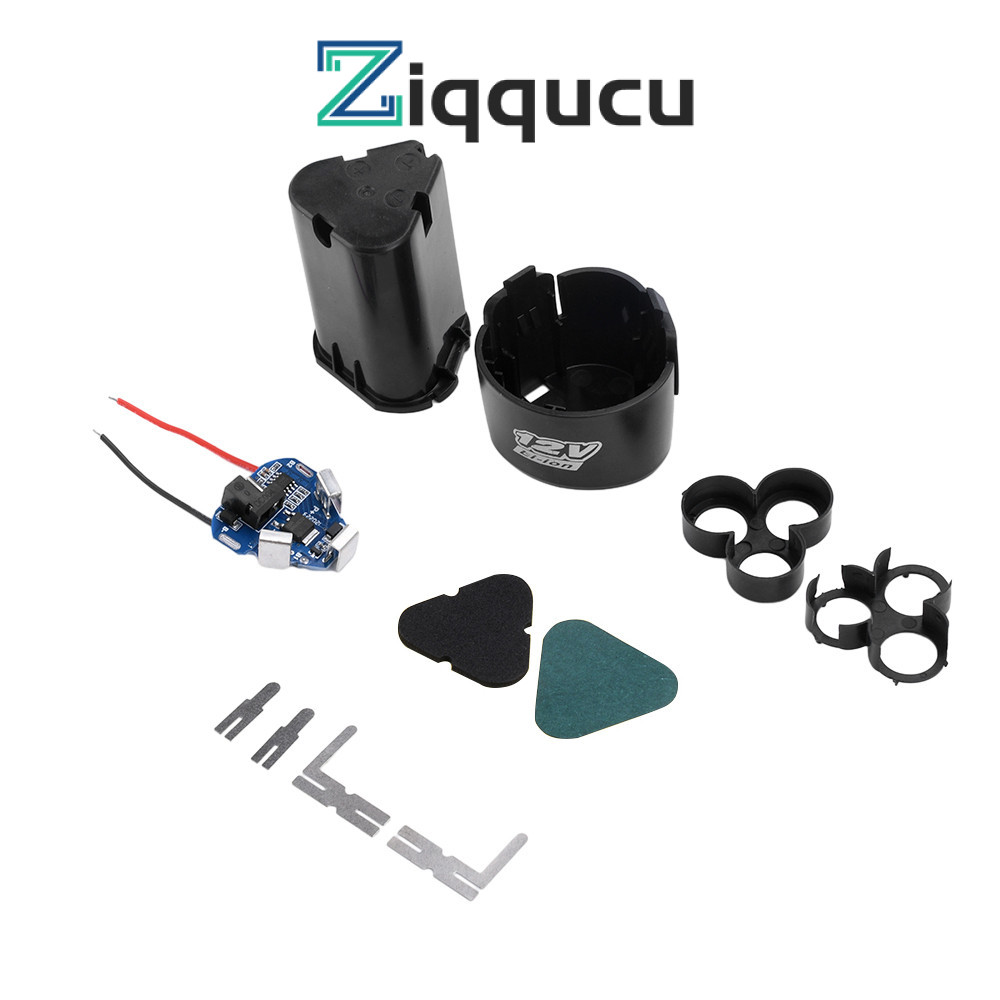 Ziqqucu โดยตรง Plug-in 18650 แบตเตอรี่ 3S แบตเตอรี่ลิเธียมป้องกัน DC12V