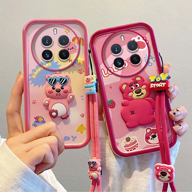 3d Casing สําหรับ OPPO Realme 12 Pro / + 5G,เคสโทรศัพท์,RMX3840 ยอดนิยมใหม่ประณีตอินเทรนด์ป้องกันกรณี