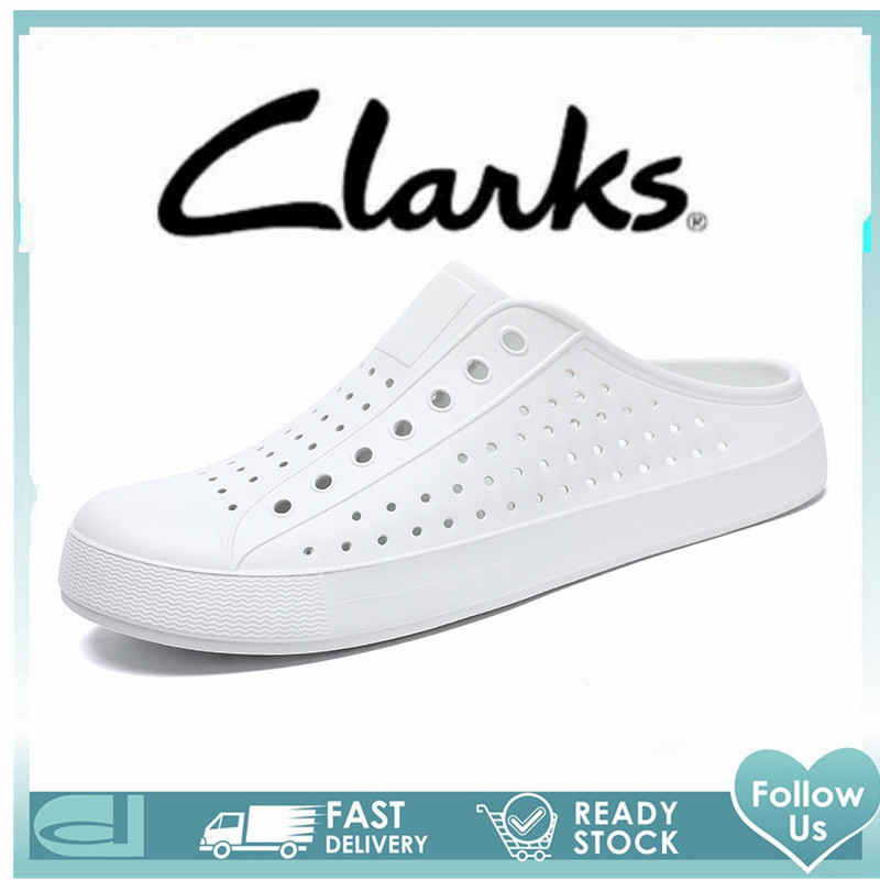 Clarks รองเท้าผู้ชาย clarks รองเท้าผู้ชาย clarks รองเท้าแตะบุรุษสุภาพสตรีรองเท้ารองเท้าแบน clarks รอ