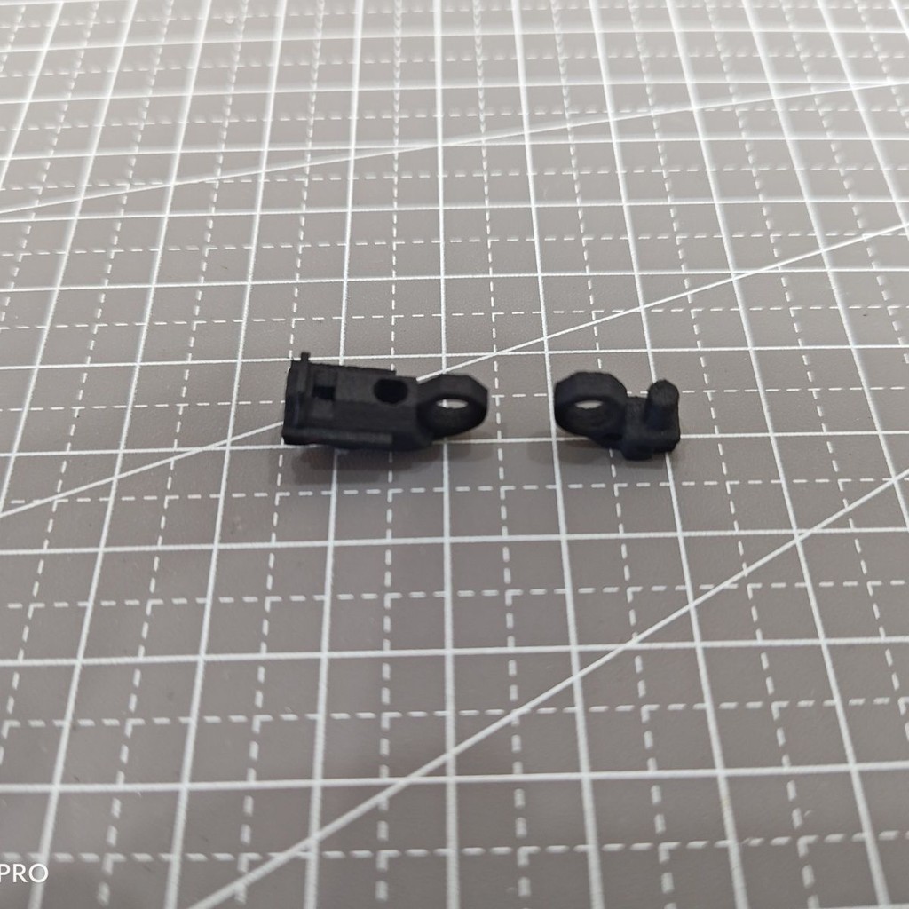 CA A1-10 A1-11 B2-23 อะไหล่อัพเกรดพลาสติกสําหรับ MG 1/100 Z Z ZETA ver.ka Elbow Joint