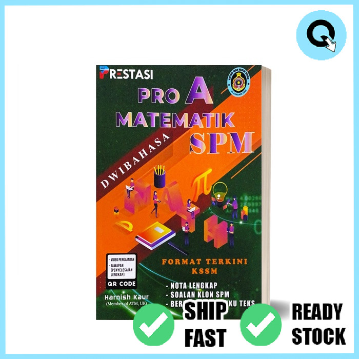 QFL Pro A คณิตศาสตร์ SPM Format KSSM /ระดับ 5