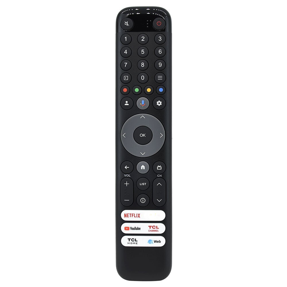 ใหม่เปลี่ยน RC833 GUB1 เสียงระยะไกลสําหรับ TCL สมาร์ททีวี 65C645 P745 C745 LC645 C845