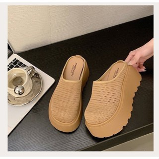 civicera รุ่นใหม่ รองเท้าแตะเสริมส้น  ระบายอากาศได้ดี น้ำหนั…