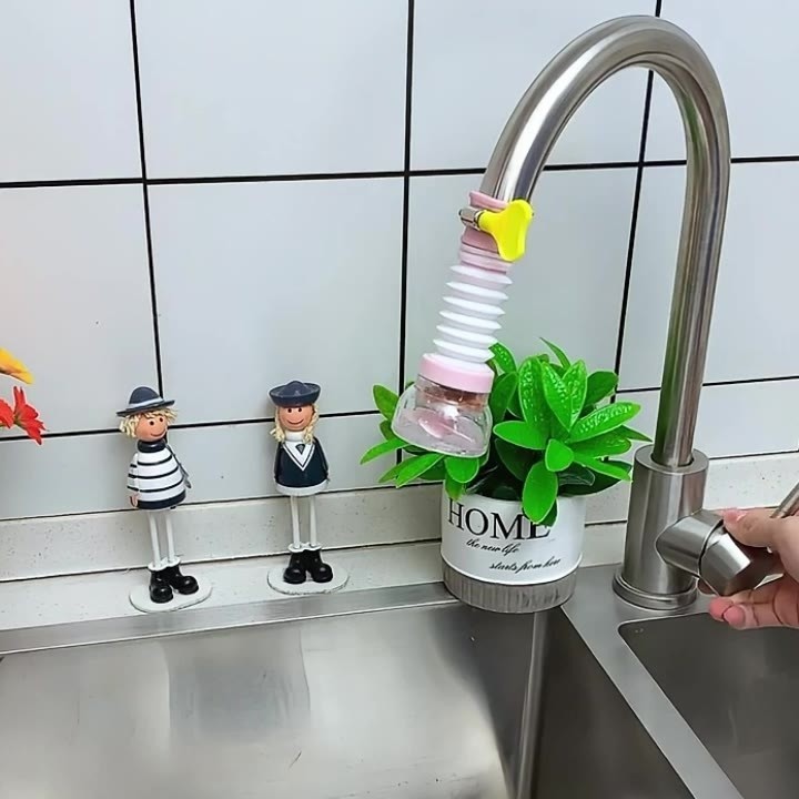 3 ชิ้น / 5 ชิ้น หัวต่อก๊อกน้ำ หัวต่อกันน้ำกระเด็น ก๊อกต่อหมุนได้ 360 องศา หัวกรองน้ำ ก๊อกกรองน้ำ - รูปที่ 4