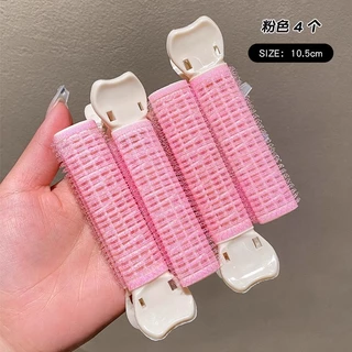 Air แปดตัวอักษร Bangs Curling Tube กิ๊บติดผมมูลค่าสูงรากผมปุยคลิปขี้เกียจสูง Skull Handy เครื่องมือ Fe