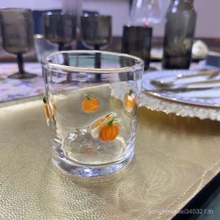 Breeze Cup. Christmas Cup Slight Defects Niche Ins Water Cup Household Glass Cartoon Wine Glass High Value Foreign Trade Brushed Water Cup Under Christmas Cup, Instagram Glass Cup,
