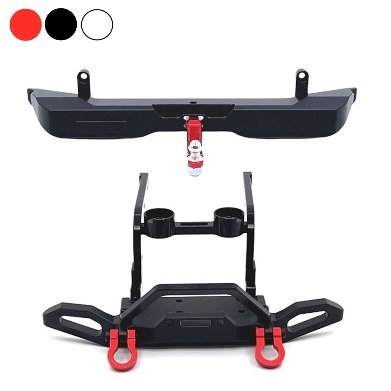 MJX Hyper Go H12Y H12Y + โลหะกันชนหน้าด้านหลัง 1/12 RC Crawler รถอะไหล่อัพเกรดอุปกรณ์เสริม