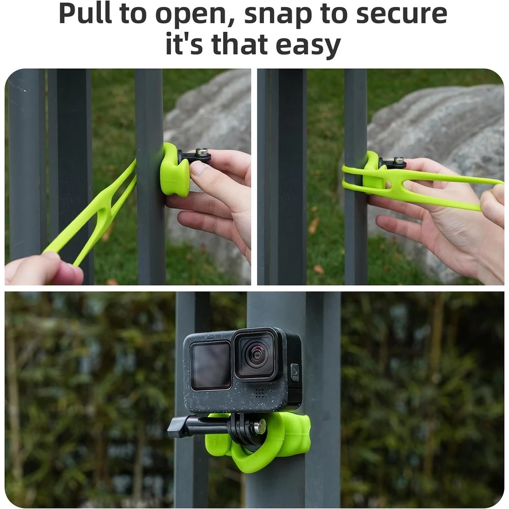 Telesin Versatile Wrap ขาจับกล้อง GoPro / Insta360 / DJI thumbnail 6