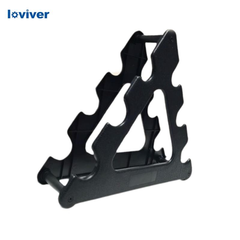 [Loewever] ชั้นวางดัมเบล 3 ชั้น สำหรับเก็บน้ำหนัก ใช้ในการออกกำลังกายและฝึกฝนฟิตเนส - รูปที่ 6