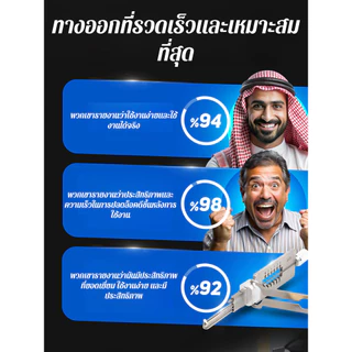 🔥สินค้าขายดี🔥ชุดเครื่องมือหยิบล็อคประตูรถยนต์อัตโนมัติ ล็อคเลือกถอดรหัสปลดล็อคเครื่องมือช่างกุญแจชุดเครื่องมือ