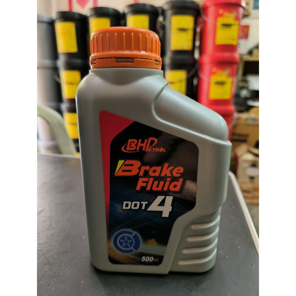 BHP DOT4 500ml BRAKE FLUID DOT 4 DOT4 500ml