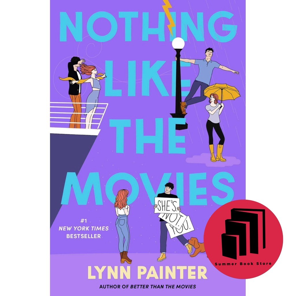 ไม่มีอะไรชอบภาพยนตร์ (ดีกว่าภาพยนตร์, 2) โดย Lynn Painter - Romance - Young Adult - Contemporary - Fiction