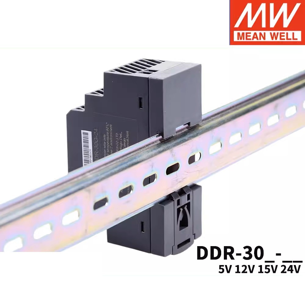 MEANWELL DDR-30 Series 30w 9 ~ 36Vdc 18 ~ 75Vdc Step Down Up DC 5V 12V 15V 24V MEAN WELL Power Suppl