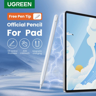 UGREEN ปากกาสไตลัสสําหรับ Pad ดินสอแม่เหล็กชาร์จไร้สายสําหรั…