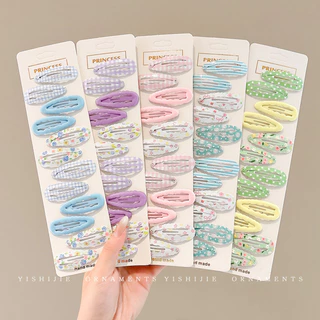 คลิปติดผมสีสันสดใสสำหรับเด็ก น่ารักตามสไตล์เกาหลี