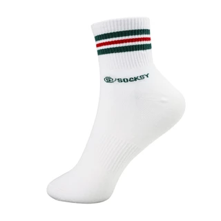 Socksy ถุงเท้าแฟชั่นข้อยาว (แพ็ค 4 คู่) รุ่น HK-0001