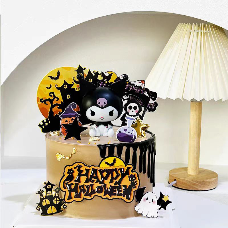 🟢COD🟢โมเดลคิตตี้ โมเดลมายเมโลดี้ คุโรมิ โมเดลชินนาม่อน สำหรับตกแต่งเค้ก