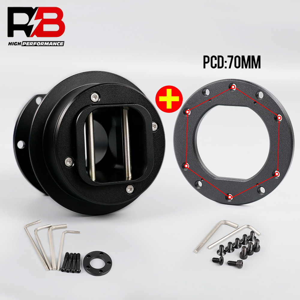 In Stock Newest QR2 Pro Wheel-Side Quick Release for Fanatec Steering Wheel