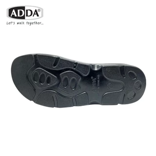 ADDA 7C15-M1 ของแท้ 100% | รองเท้าแตะชาย PU Classic | พื้นหนานุ่ม "Classic of Life" ใส่สบายทุกวัน